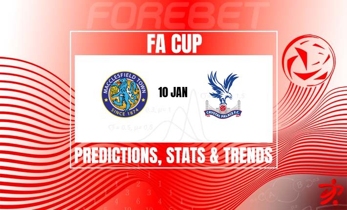 麦克尔斯菲尔德 vs 水晶宫：足总杯冷门温床，豪门能否全身而退？