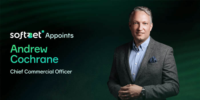 软博彩巨头Soft2Bet重磅任命新CCO,Andrew Cochrane掌舵全球商业扩张 软博彩巨头Soft2Bet重磅任命新CCO,Andrew Cochrane掌舵全球商业扩张