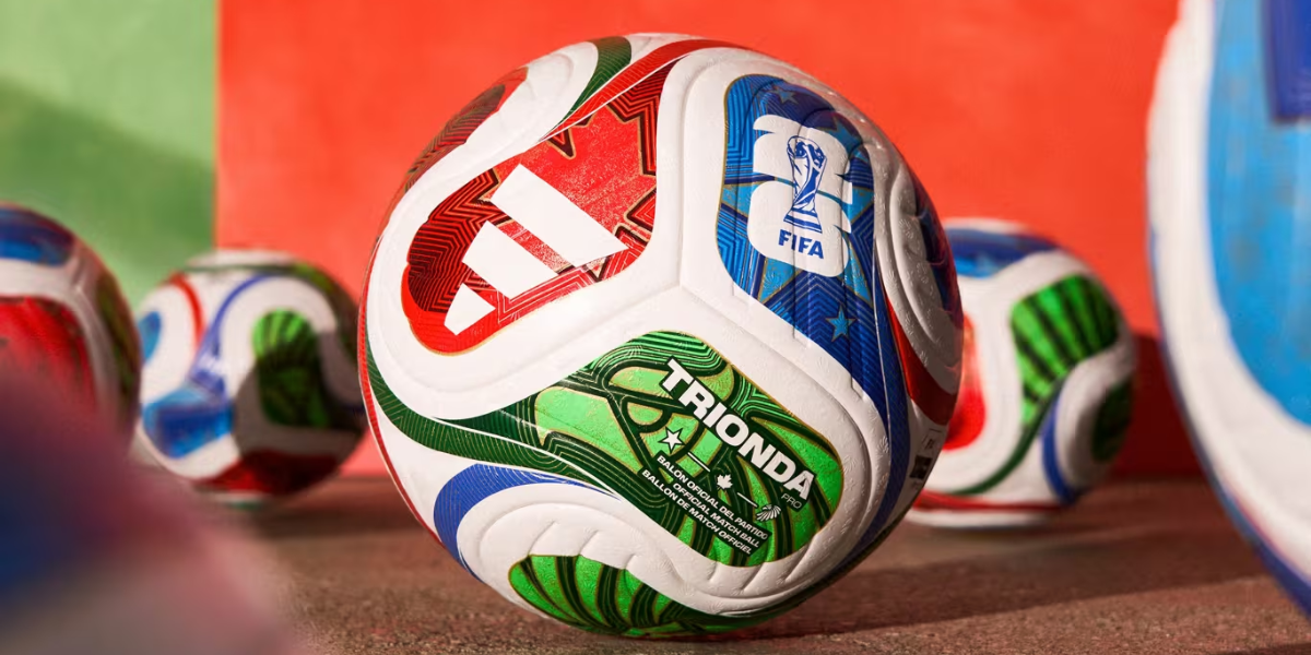 2026世界杯官方用球TRIONDA揭秘：科技、象征与革新