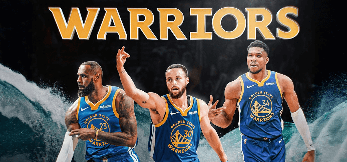 金州勇士惊天豪赌：库里联手字母哥詹姆斯，冲击生涯最后一冠？