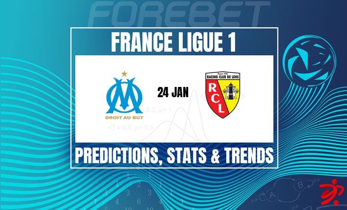 法甲焦点：马赛主场迎战朗斯，榜首大战谁能笑到最后？