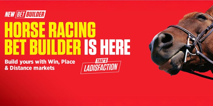 Entain旗下Ladbrokes和Coral独家推出赛马“投注构建器”