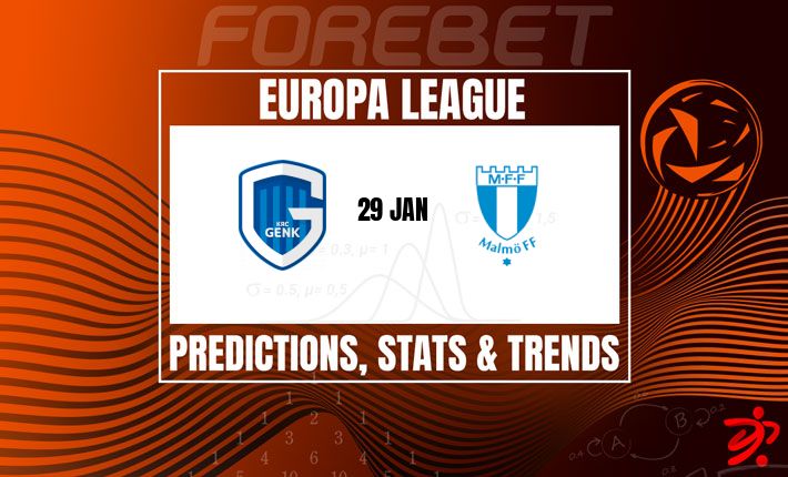 欧联杯前瞻：根克vs马尔默——主场龙能否痛击欧战虫？