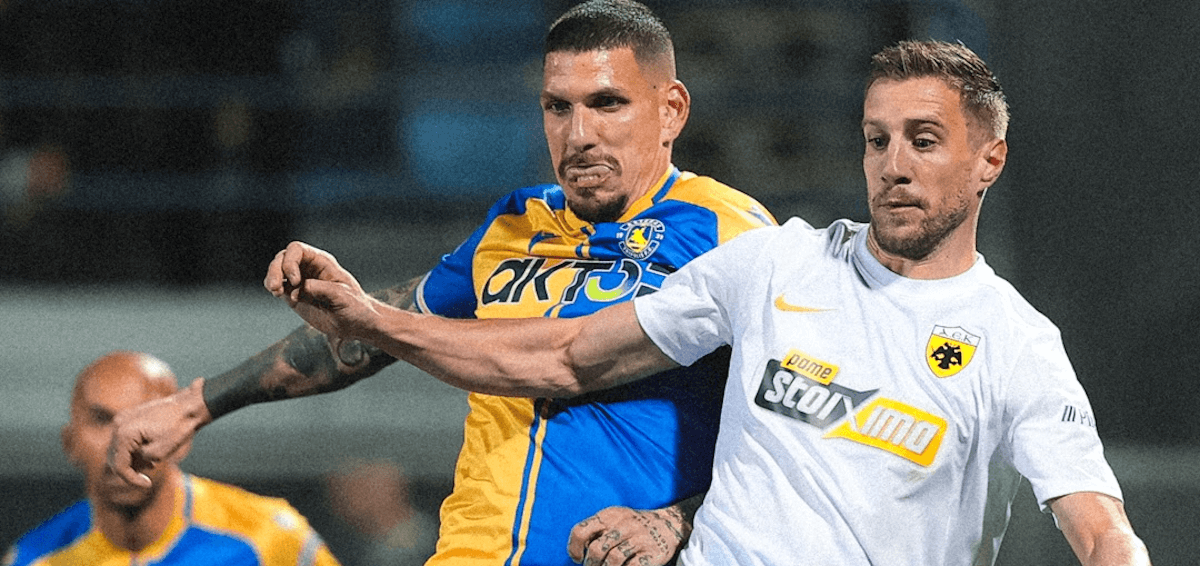 希腊超巅峰对决：AEK雅典迎战奥林匹亚科斯，榜首之争鹿死谁手？