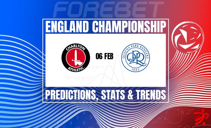 查尔顿VS女王公园巡游者：英冠德比，谁能笑到最后？