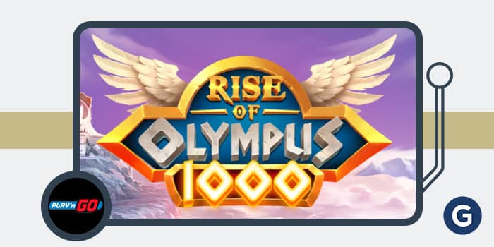 宙斯波塞冬哈迪斯联手！Play'n GO新作《奥林匹斯崛起1000》震撼登场