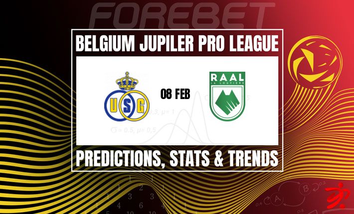 比甲前瞻：圣吉罗斯联合主场迎战劳维尔，榜首地位能否巩固？