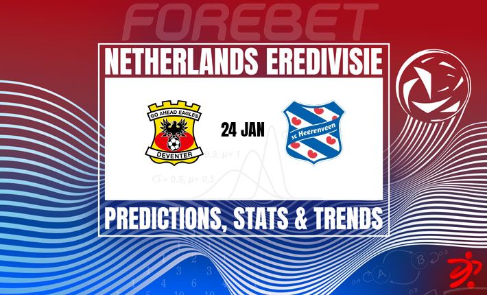 荷甲前瞻：前进之鹰vs海伦芬，平局大师再现？2-2重演？