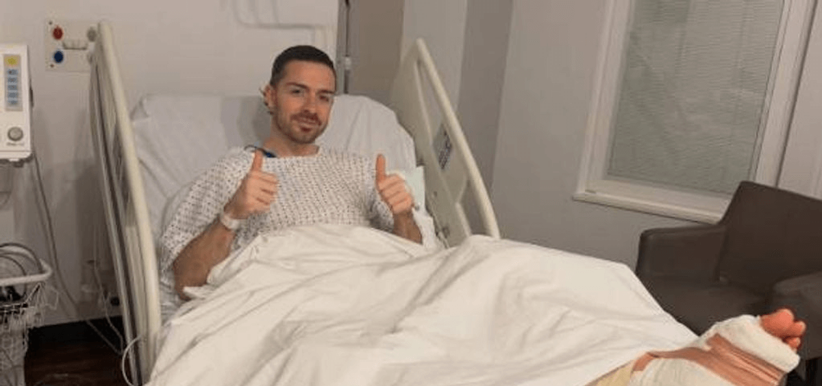 杰克·格拉利什赛季报销：世界杯梦想蒙阴影