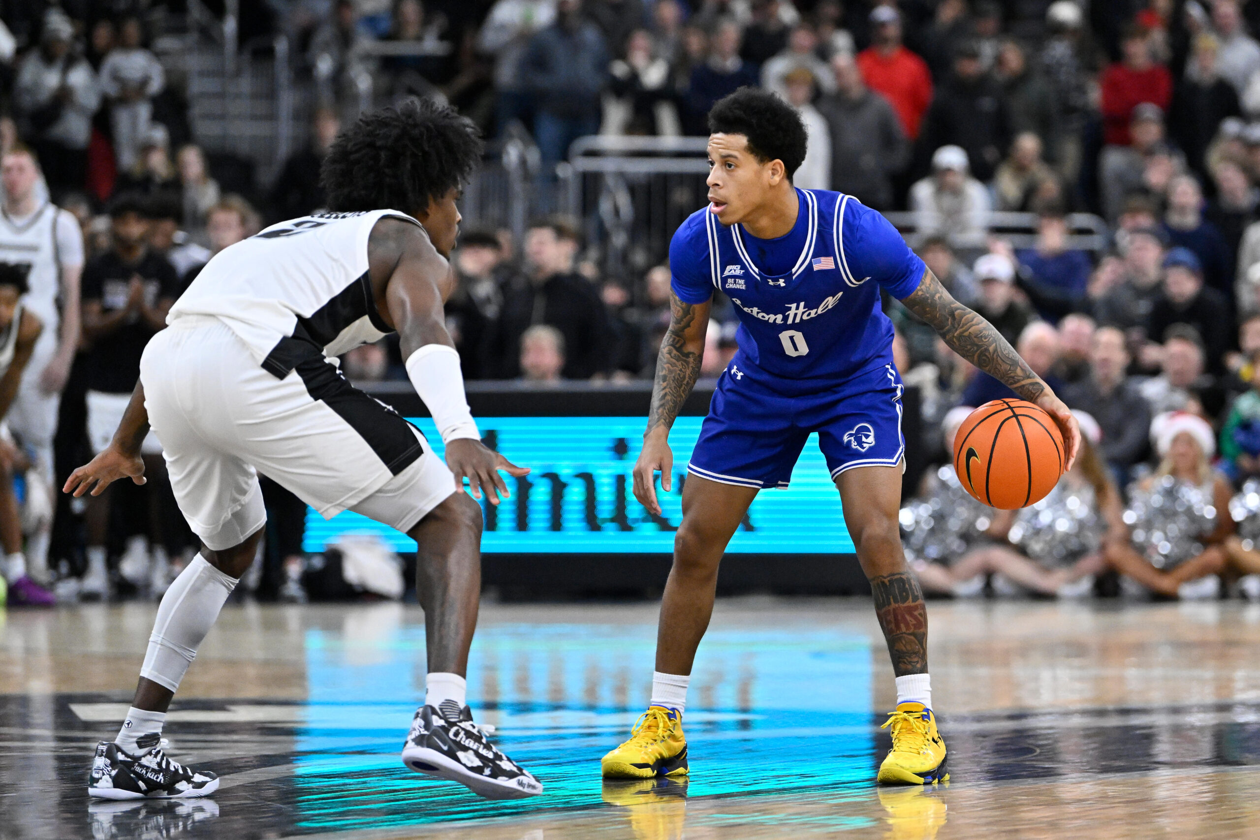 NCAA焦点战：塞顿霍尔主场能否止跌反弹？普罗维登斯来势汹汹！