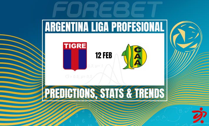 阿根廷联赛前瞻：老虎队主场迎战阿尔多西维，历史交锋与数据深度分析