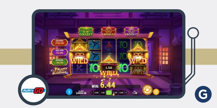 Play'n GO新作《三刃赐福》：忍者潜行，重塑日本战国平衡！