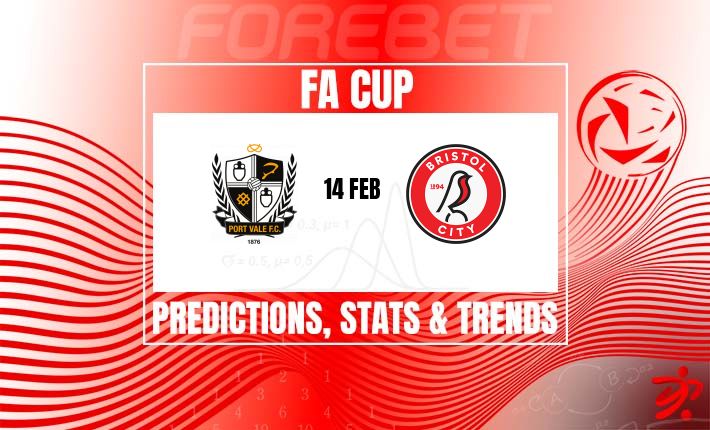 足总杯前瞻：布里斯托城客战维尔港，杯赛黑马能否爆冷？