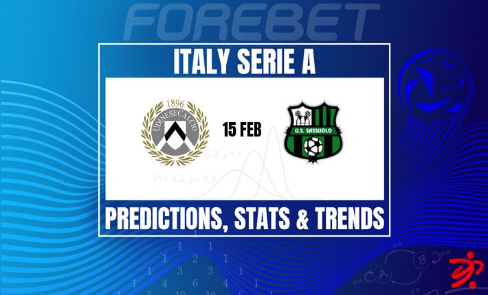 意甲前瞻：乌迪内斯主场迎战萨索洛，历史优势能否延续？