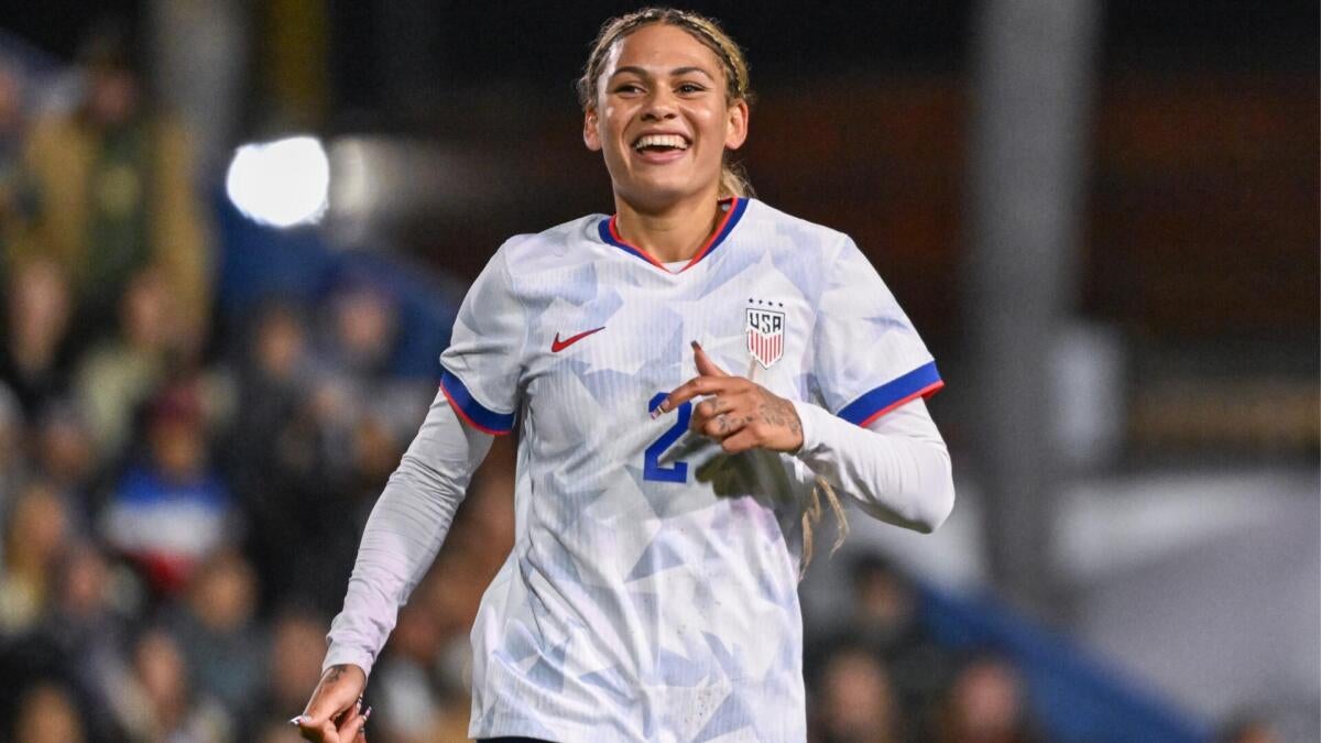 2026女足信仰杯：美国队大名单出炉，海耶斯剑指世界杯