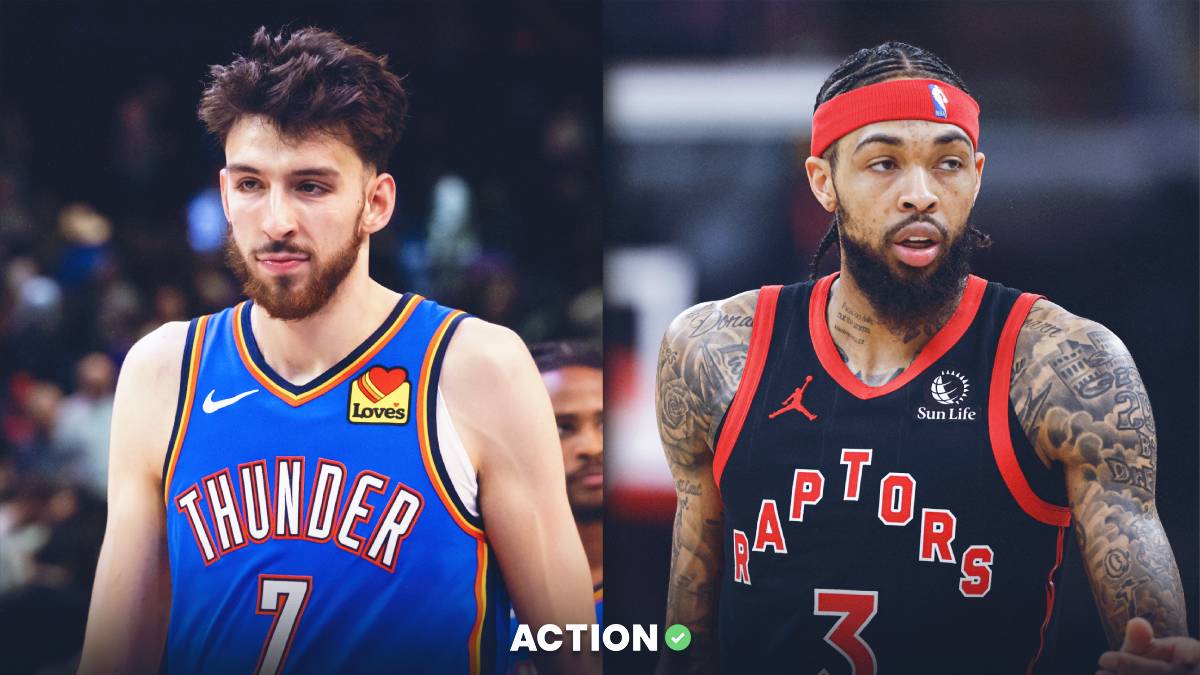 雷霆猛龙前瞻：霍姆格伦得分能否突破17.5？NBA焦点战深度分析