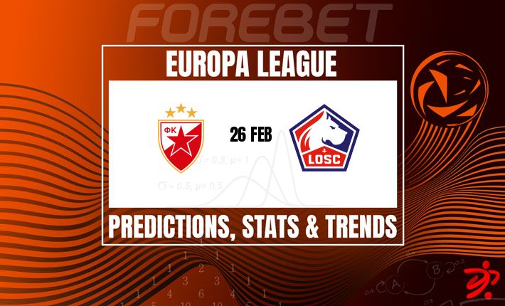 欧联杯次回合：红星VS里尔，主场龙欲斩法甲劲旅，深度分析与投注指南