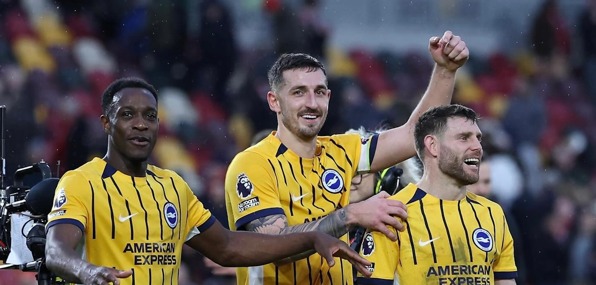 英超前瞻：布莱顿主场迎战诺丁汉森林，保级关键战谁能占优？