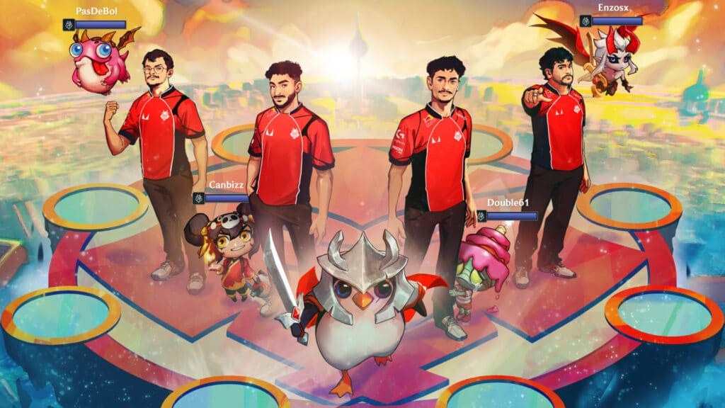 G2 Esports重磅进军云顶之弈,豪华阵容剑指全球赛场 G2 Esports重磅进军云顶之弈,豪华阵容剑指全球赛场
