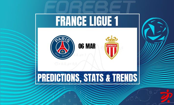 巴黎圣日耳曼vs摩纳哥：法甲榜首大战，王子公园谁主沉浮？