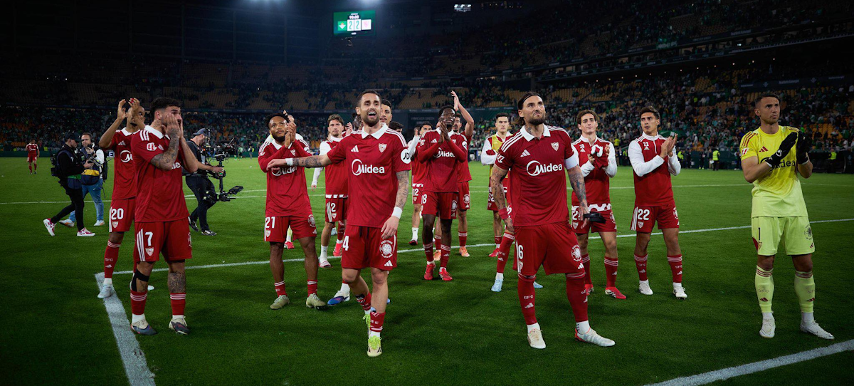 西甲焦点战：塞维利亚vs巴列卡诺，平局是最佳选择？