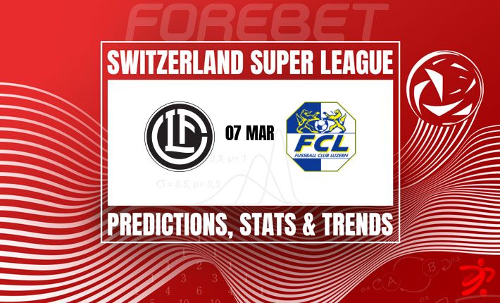 瑞士超前瞻：卢加诺主场迎战卢塞恩，复仇之战一触即发？