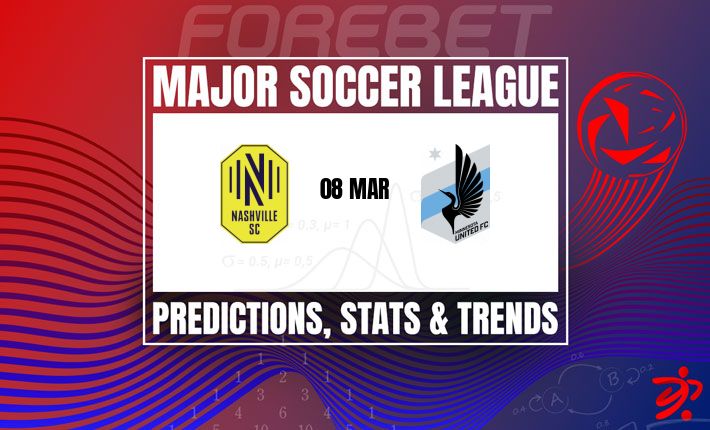 纳什维尔SC vs 明尼苏达联：主场龙能否终结客场虫？