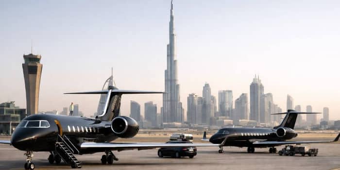 迪拜机场突发危机：1win豪掷包机，VIP客户紧急撤离！