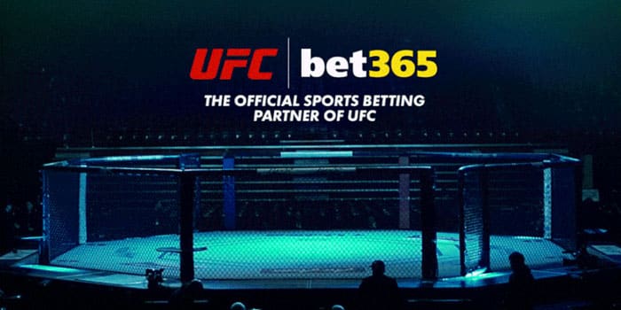 bet365取代DraftKings，成为UFC美国加拿大官方博彩伙伴