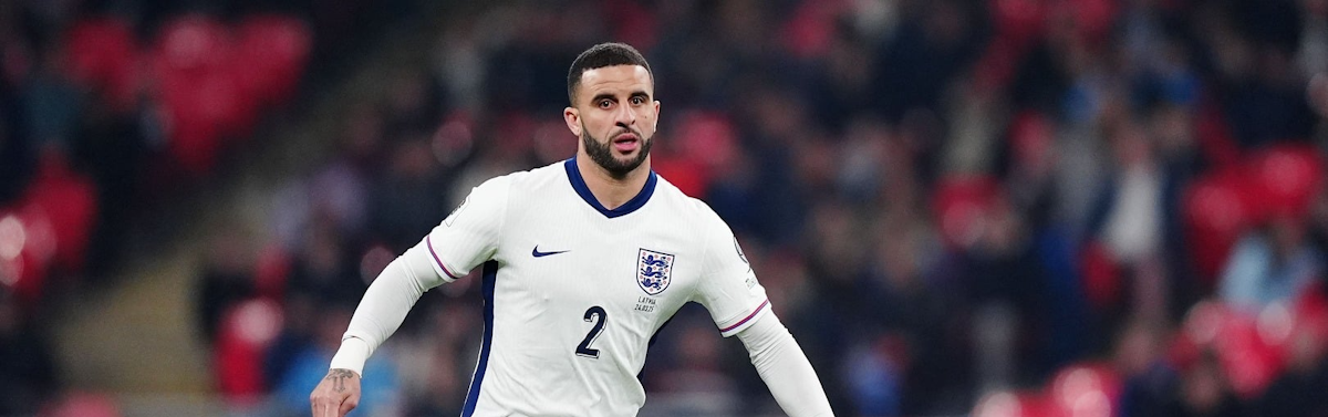 凯尔·沃克告别英格兰：14载国脚生涯画上句号