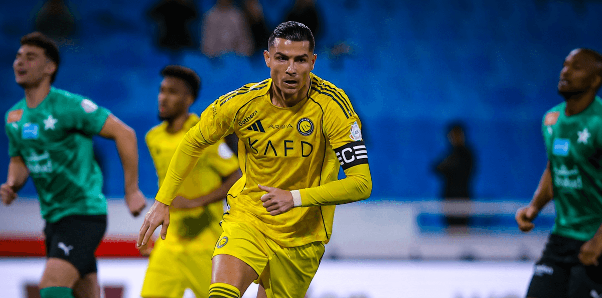 沙特联前瞻：利雅得胜利客战海湾队，C罗领衔冲击联赛冠军