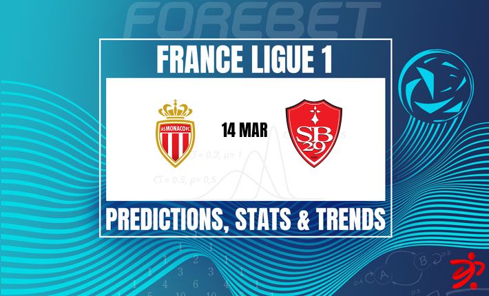 法甲焦点：摩纳哥主场迎战布雷斯特，历史战绩与近期状态深度解析