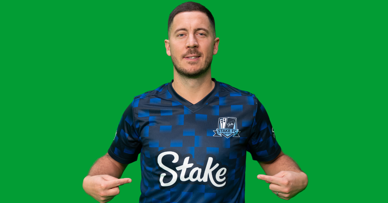 扎球王再就业！阿扎尔签约Stake，助力2026世界杯营销