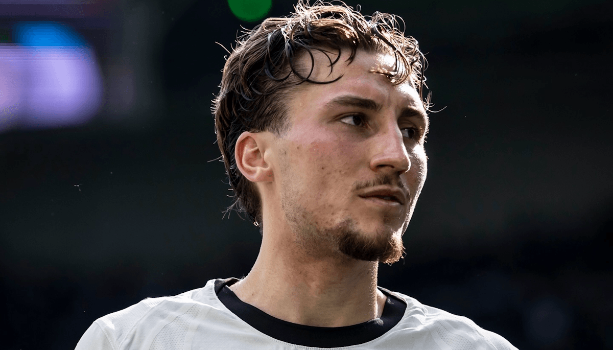 莱比锡重磅引援：23岁中场核心雷茨告别门兴，长约加盟至2031