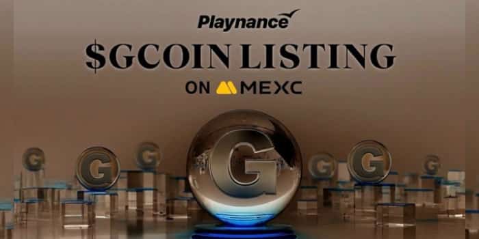 Playnance GCOIN重磅上线MEXC：Web3娱乐生态迈入新纪元