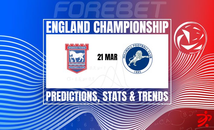 英冠焦点：伊普斯维奇主场迎战米尔沃尔，冲超关键战鹿死谁手？