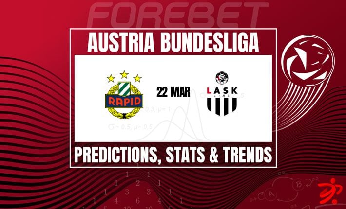 奥甲焦点战：维也纳快速主场迎战林茨，谁能打破僵局？