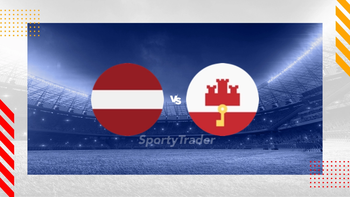 欧国联附加赛：拉脱维亚vs直布罗陀次回合前瞻——小球格局，谁能保级？