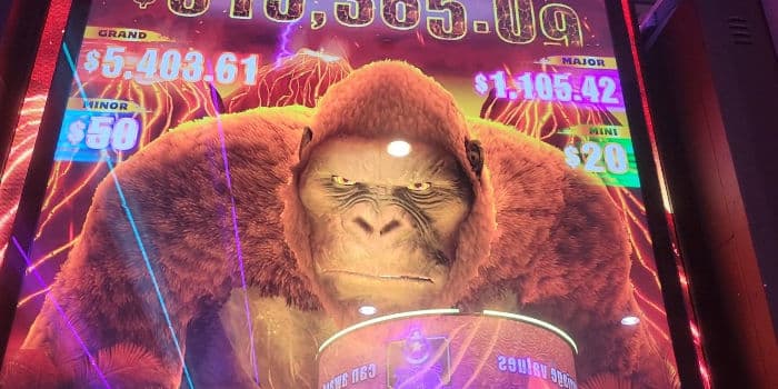 圣地亚哥角子机爆巨奖:3美元变63万! 圣地亚哥角子机爆巨奖:3美元变63万!