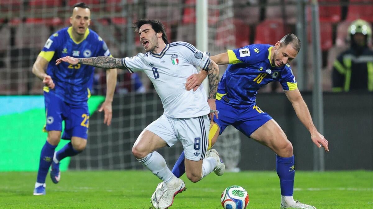 意大利再爆冷无缘世界杯！欧洲区预选赛战况速览