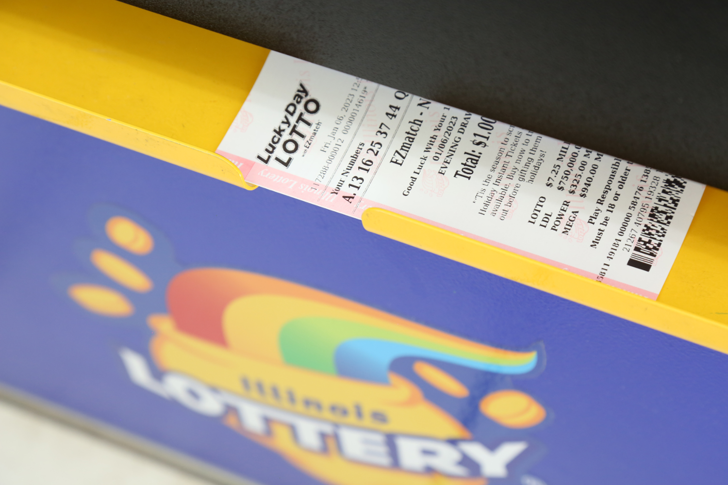 伊利诺伊州再爆百万大奖：幸运日乐透头奖花落谁家？