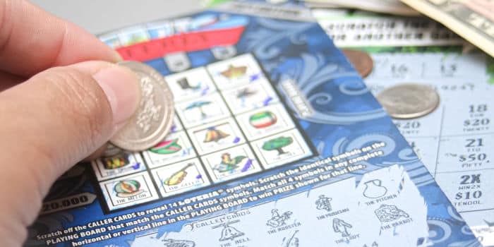 俄亥俄男子刮刮乐奇遇：换个玩法，百万大奖从天而降！