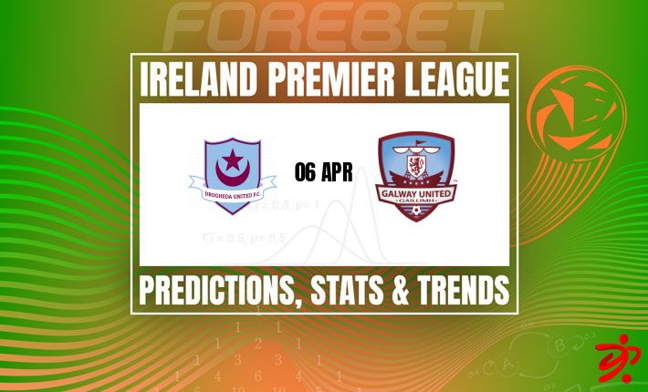 德罗赫达联vs戈尔韦联：爱尔超弱旅对决，平局赔率2.44