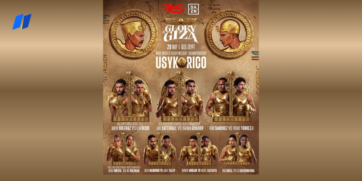 金字塔之巅：2026“吉萨荣耀”拳坛盛宴，乌西克大战维霍文领衔