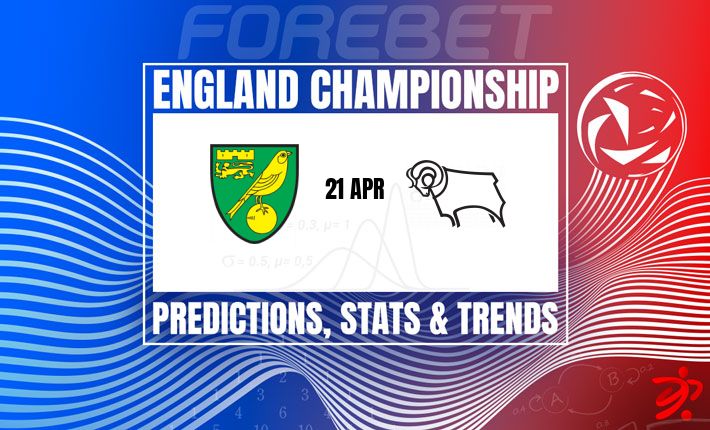 英冠冲刺：诺维奇主场迎战德比郡，季后赛席位争夺白热化