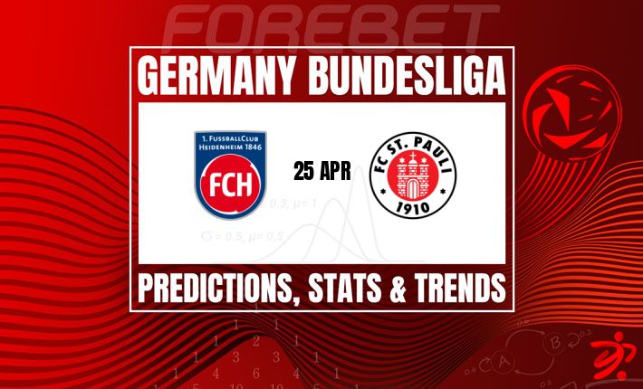 德甲保级大战：海登海姆vs圣保利，谁能绝处逢生？