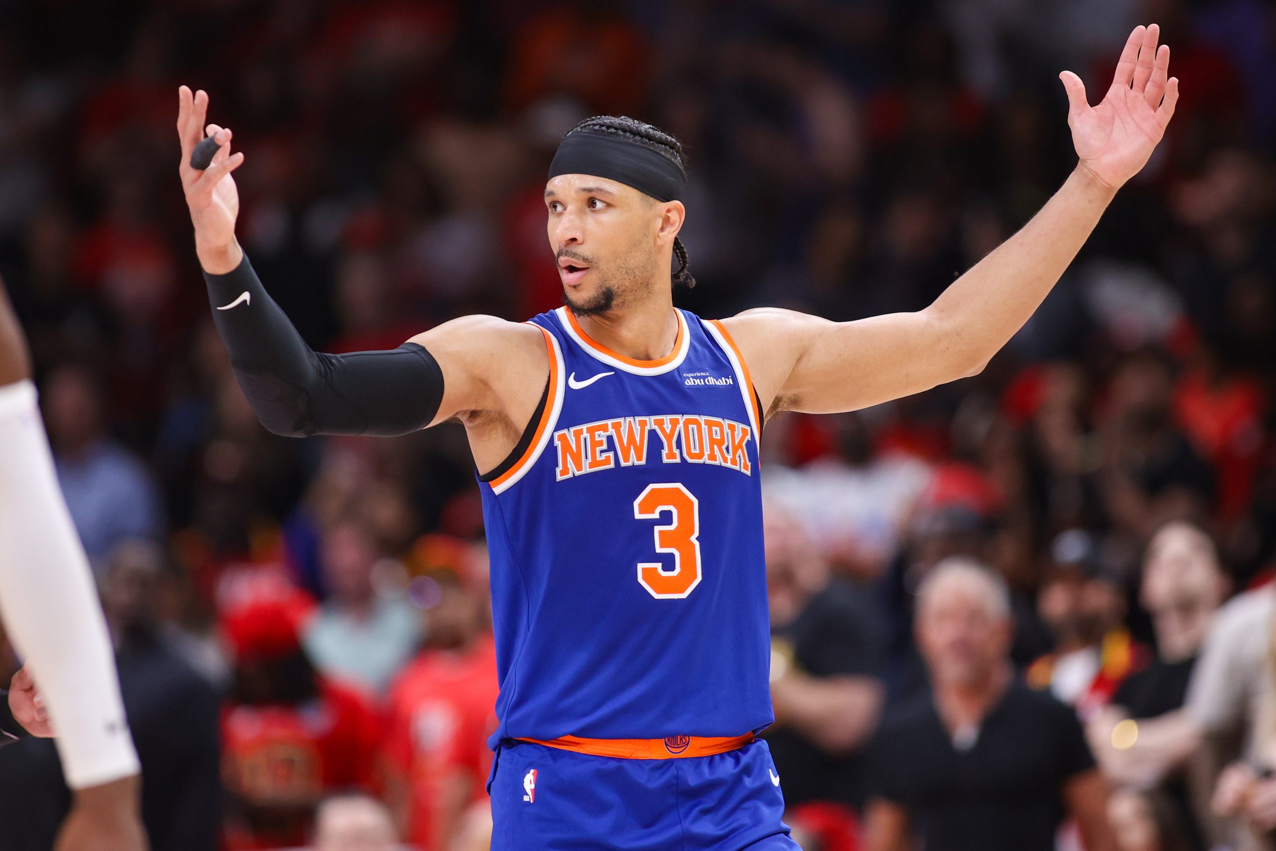 NBA季后赛G4：尼克斯老鹰生死战，哈特篮板狂人，麦科勒姆得分爆发？