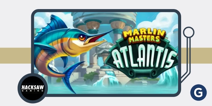 Hacksaw Gaming新作《梅林大师：亚特兰蒂斯》：深海寻宝，万倍巨奖等你来捞！