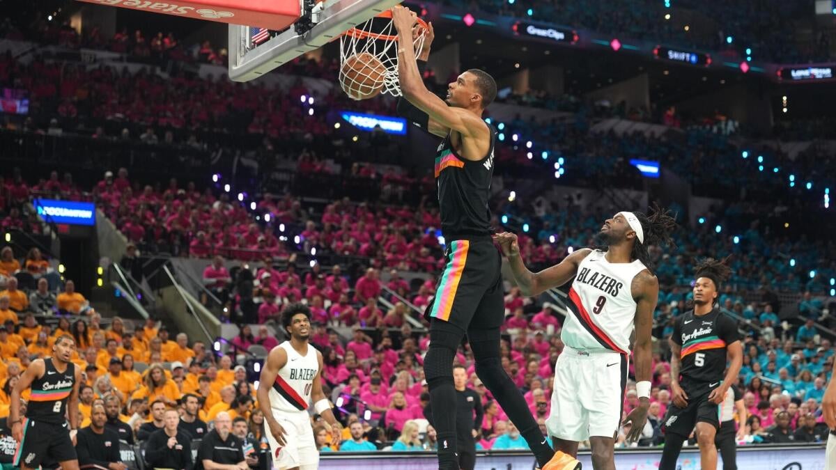 NBA季后赛西部半决赛G1：森林狼VS马刺前瞻与深度赔率分析