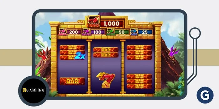 BGaming新老虎机《炽热火箭5x 3x 2x》：经典与现代的爆炸融合